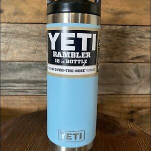 COPY - Discontinued sky blue Yeti water bottle